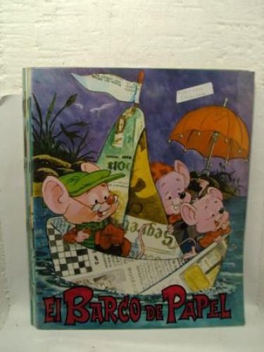 Portada del libro de COLECCIÓN MIS BARCOS. 8 VOLÚMENES