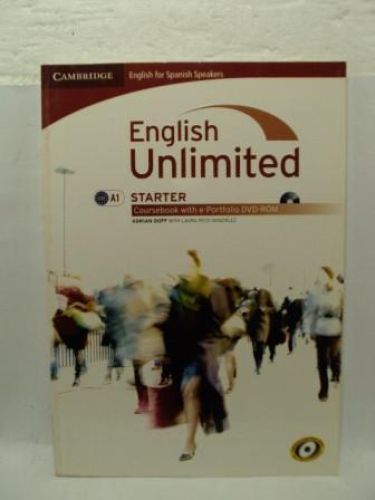 Portada del libro de ENGLISH UNLIMITED. A1 STARTER