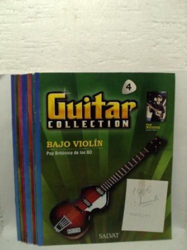 Portada del libro de GUITAR COLLECTION. 13 FASCÍCULOS: 4,5,6,7,8,9,10,11,13,14,17,18,19.