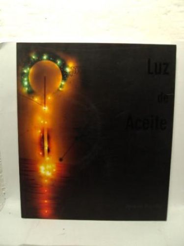 Portada del libro de LUZ DE ACEITE