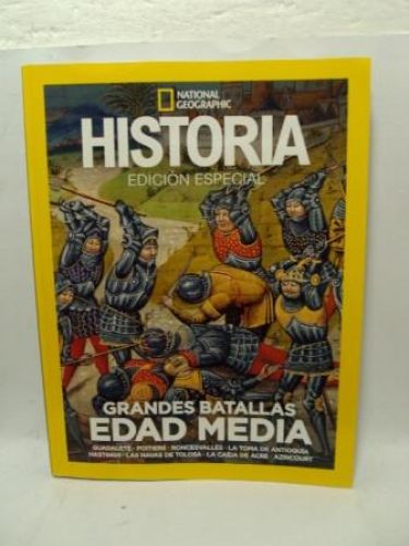 Portada del libro de GRANDES BATALLAS. EDAD MEDIA.