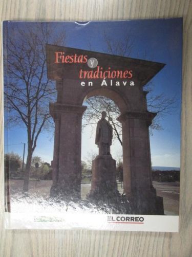 Portada del libro de FIESTAS Y TRADICIONES EN ÁLAVA