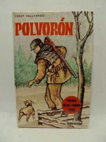 Portada del libro de POLVORÓN. PREMIO FOLCH I TORRES 1968