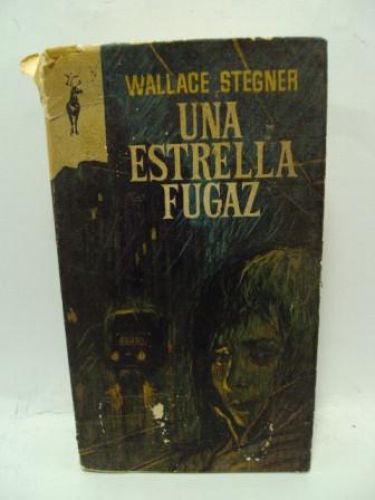 Portada del libro de UNA ESTRELLA FUGAZ