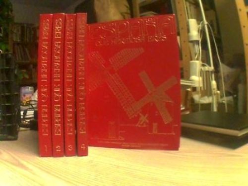 Portada del libro de ESPAÑA QUE HERMOSA ERES. 5 TOMOS