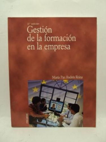Portada del libro de GESTIÓN DE LA FORMACIÓN EN LA EMPRESA