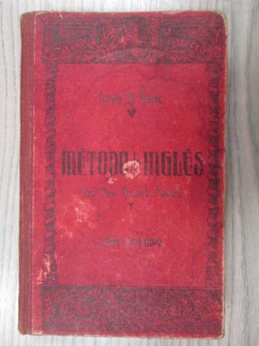 Portada del libro de MÉTODO DE INGLÉS