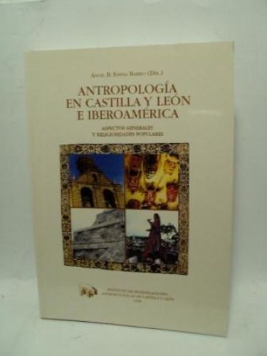 Portada del libro de ANTROPOLOGÍA EN CASTILLA Y LEÓN E IBEROAMÉRICA