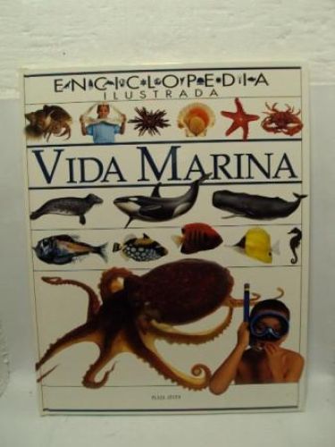 Portada del libro de VIDA MARINA