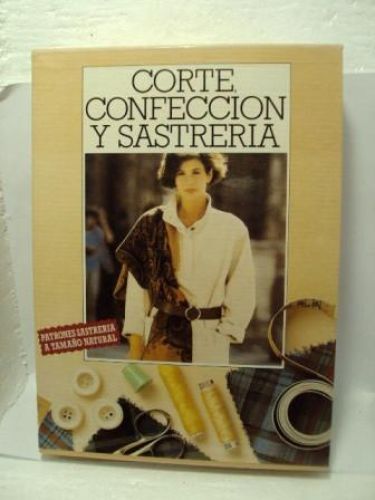 Portada del libro de CORTE CONFECCIÓN Y SASTRERÍA