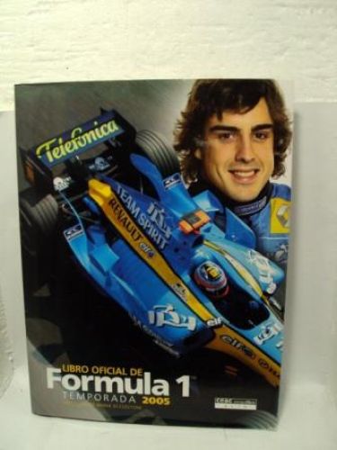 Portada del libro de LIBRO OFICAL DE FÓRMULA 1. TEMPORADA 2005