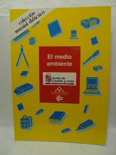 Portada del libro de EL MEDIO AMBIENTE. Colección material didáctico