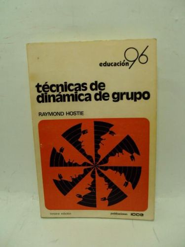 Portada del libro de TÉCNICAS DE DINÁMICA DE GRUPO