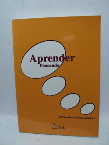 Portada del libro de APRENDER PENSANDO