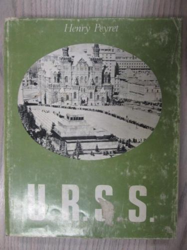 Portada del libro de U.R.S.S.. EL MUNDO CAMBIA