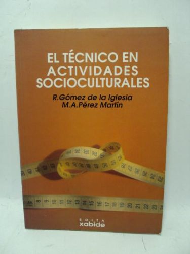Portada del libro de EL TÉCNICO EN ACTIVIDADES SOCIOCULTURALES