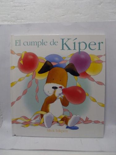 Portada del libro de EL CUMPLE DE KÍPER