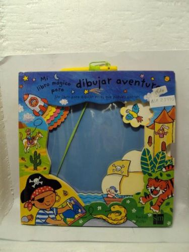 Portada del libro de MI LIBRO MÁGICO PARA DIBUJAR AVENTURAS