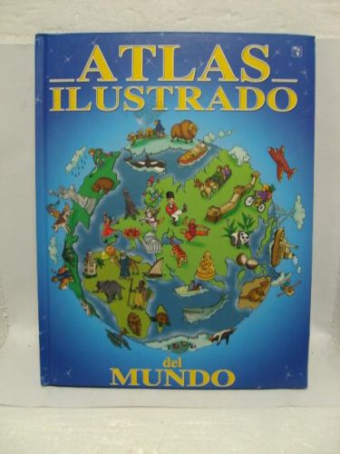 Portada del libro de ATLAS ILUSTRADO DEL MUNDO
