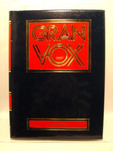 Portada del libro de GRAN VOX, FILOSOFÍA