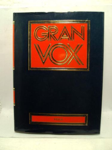 Portada del libro de GRAN VOX, FÍSICA