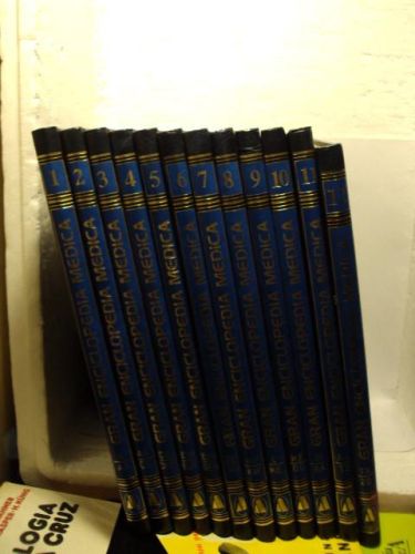 Portada del libro de GRAN ENCICLOPEDIA MÉDICA, 12 TOMOS