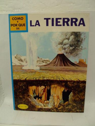 Portada del libro de CÓMO Y POR QUÉ DE LA TIERRA