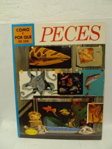 Portada del libro de CÓMO Y POR QUÉ DE LOS PECES