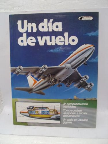 Portada del libro de UN DÍA DE VUELO