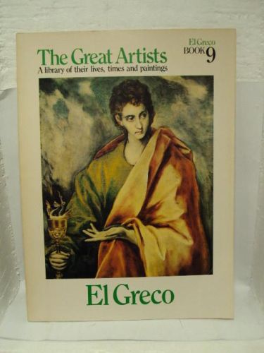 Portada del libro de EL GRECO