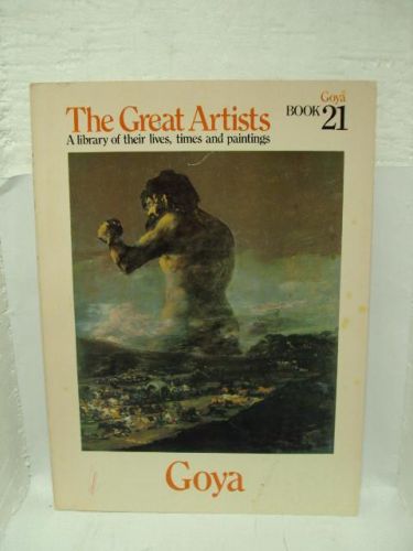 Portada del libro de GOYA