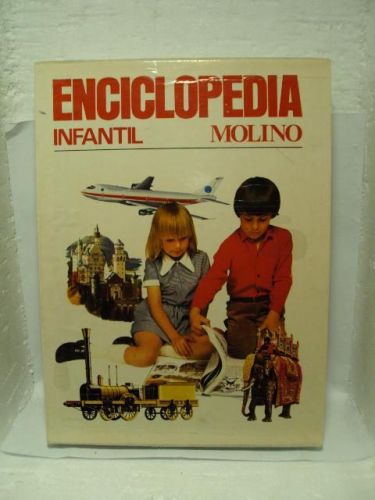 Portada del libro de ENCICLOPEDIA INFANTIL MOLINO. 3 TOMOS