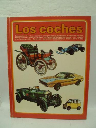 Portada del libro de LOS COCHES