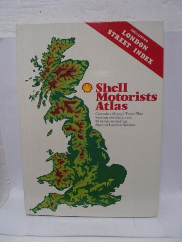 Portada del libro de SHELL MOTORISTS ATLAS. INCLUDING LONDON STREET INDEX