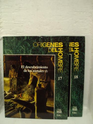 Portada del libro de ORIGENES DEL HOMBRE, Volúmen 17 y 18