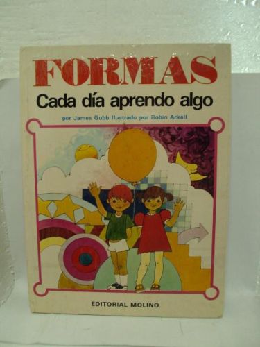 Portada del libro de FORMAS. CADA DÍA APRENDO ALGO