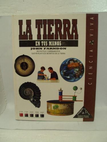 Portada del libro de LA TIERRA EN TRUS MANOS