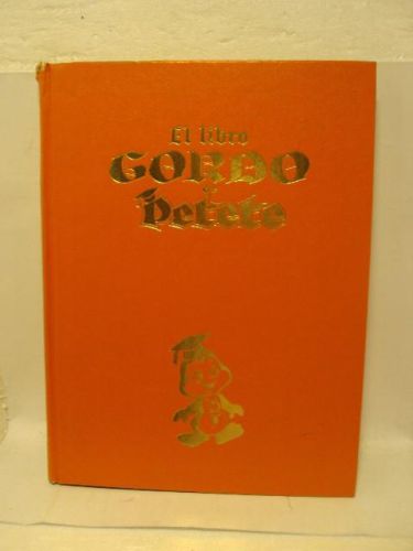 Portada del libro de EL LIBRO GORDO DE PETETE, Tomo anaranjado