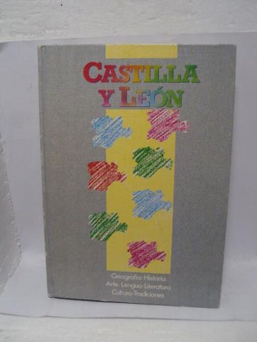 Portada del libro de CASTILLA Y LEÓN