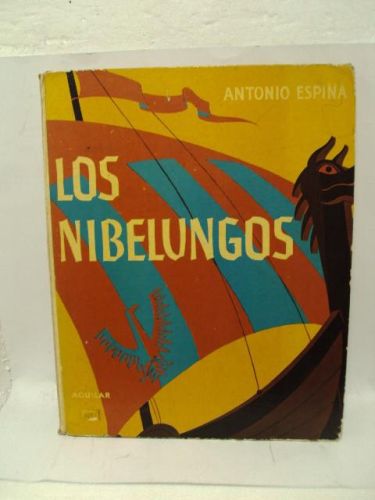 Portada del libro de LOS NIBELUNGOS