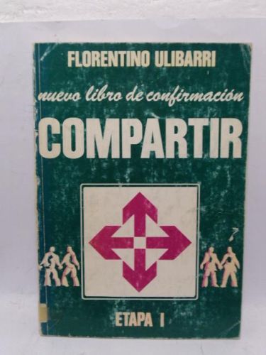 Portada del libro de NUEVO LIBRO DE CONFIRMACIÓN. COMPARTIR. ETAPA I