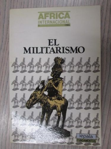 Portada del libro de EL MILITARISMO