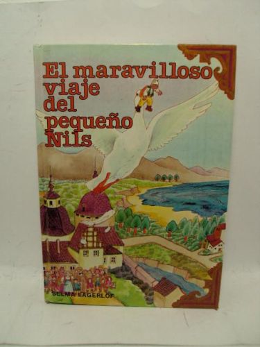 Portada del libro de EL MARAVILLOSO VIAJE DEL PEQUEÑO NILS