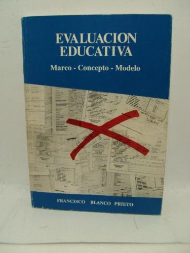 Portada del libro de EVOLUCIÓN EDUCATIVA. Marco – Concepto - Modelo