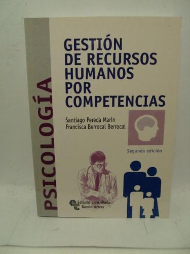 Portada del libro de GESTIÓN DE RECURSOS HUMANOS POR COMPETENCIAS, Psicología