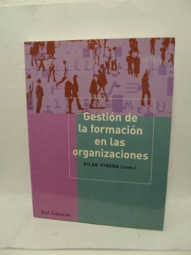 Portada del libro de GESTIÓN DE LA FORMACIÓN EN LAS ORGANIZACIONES