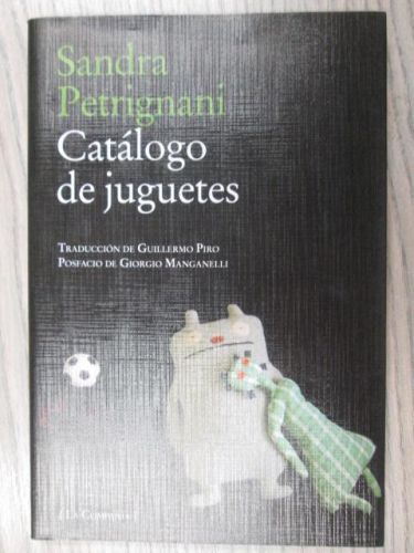 Portada del libro de CATALOGO DE JUGUETES