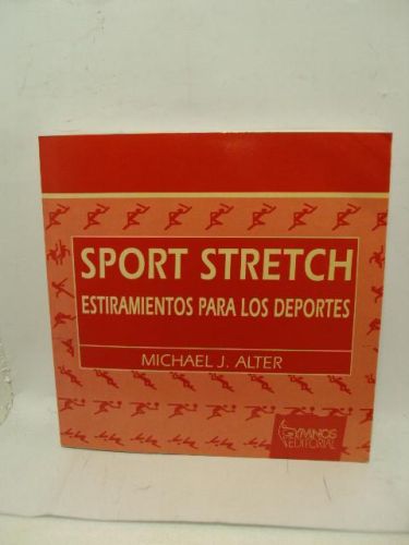 Portada del libro de SPORT STRETCH. Estiramientos para los deportes