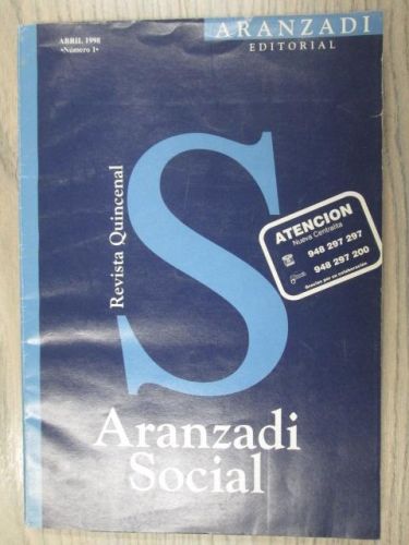 Portada del libro de ARANZADI SOCIAL