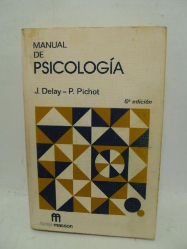 Portada del libro de MANUAL DE PSICOLOGÍA. 6ª edición